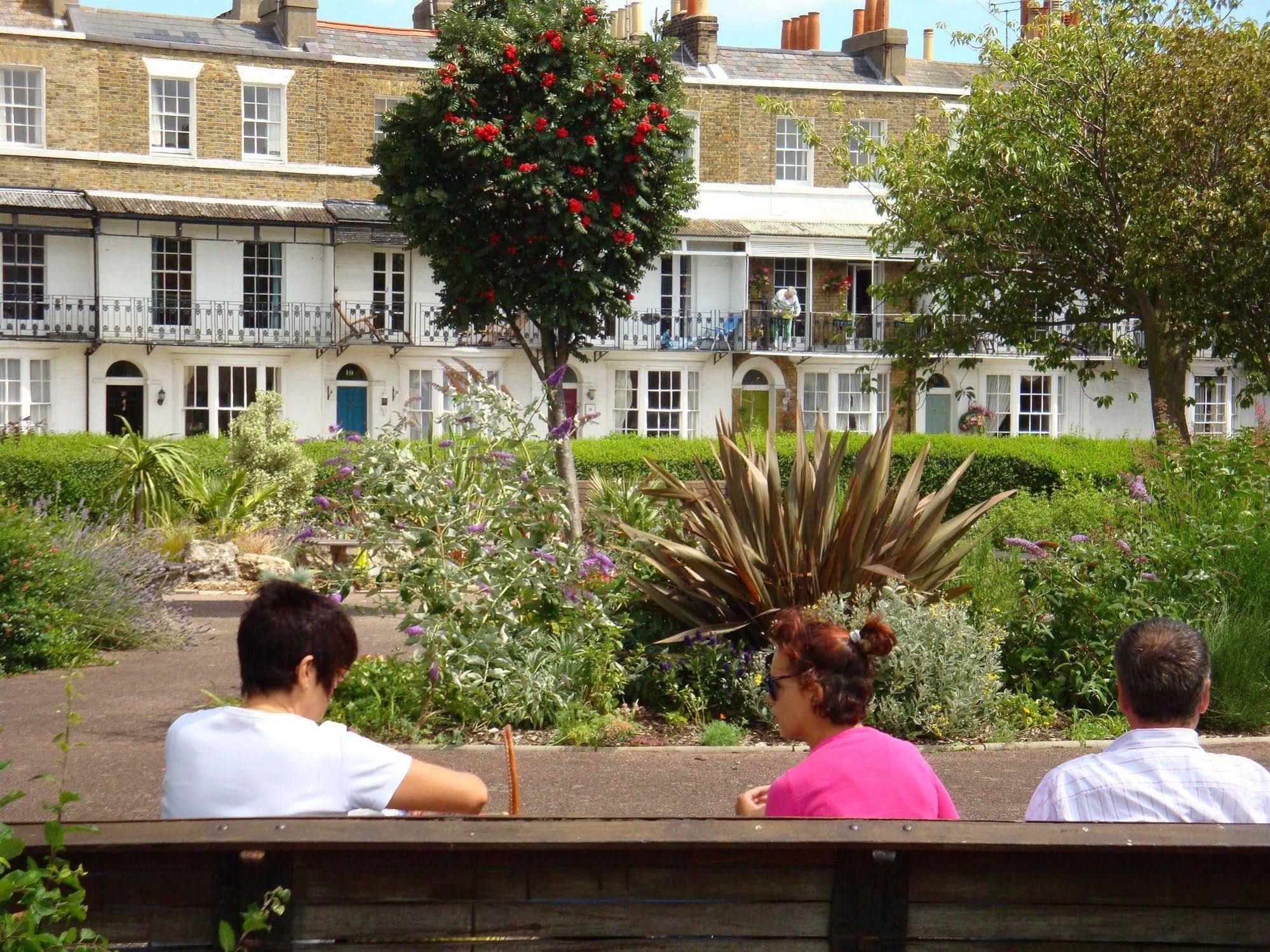 Spencer Court Hotel Ramsgate Buitenkant foto